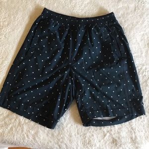 Men’s Lululemon workout shorts